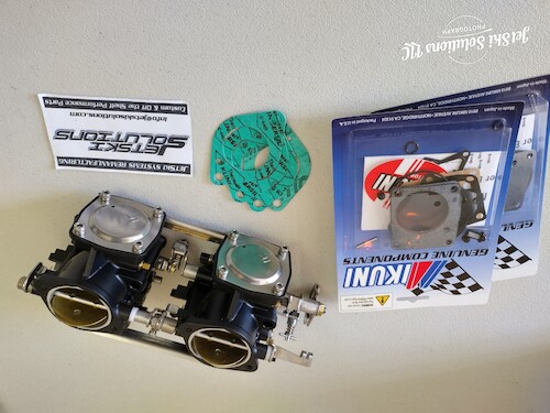 Kawasaki 750 SXI pro 800 SXR carb remanufacture service  Mikuni 40mm