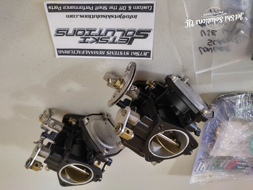 Sea Doo GTX GTS carbs  40mm I series  twin Mikuni